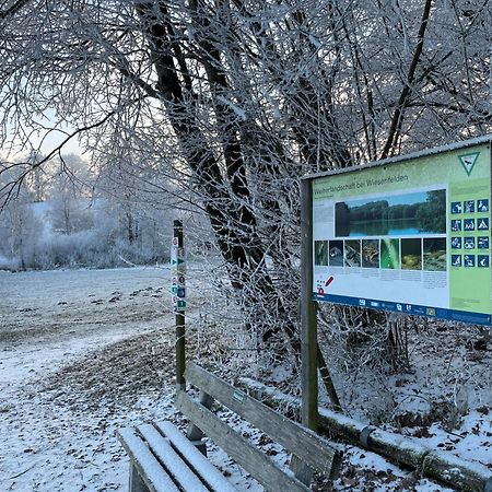 Grosszuegig Und Komfortabel:Ferienwohnung Im Bayerischen Wald! Wiesenfelden Экстерьер фото