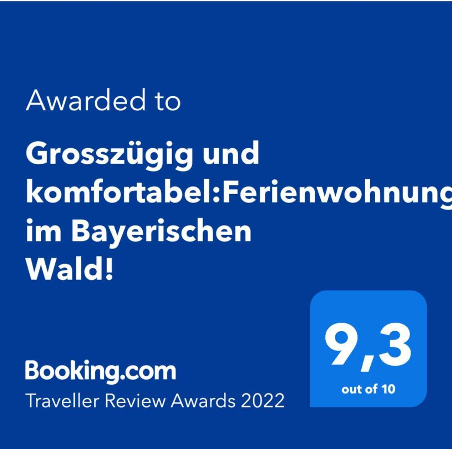 Grosszuegig Und Komfortabel:Ferienwohnung Im Bayerischen Wald! Wiesenfelden Экстерьер фото